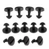 10Pcs Rear Bumper Tow Eye Cover Fastener Clips for Sport 06-09 Discovery 3 4 DYR500010 Replacement Tow Eye Cover Clips