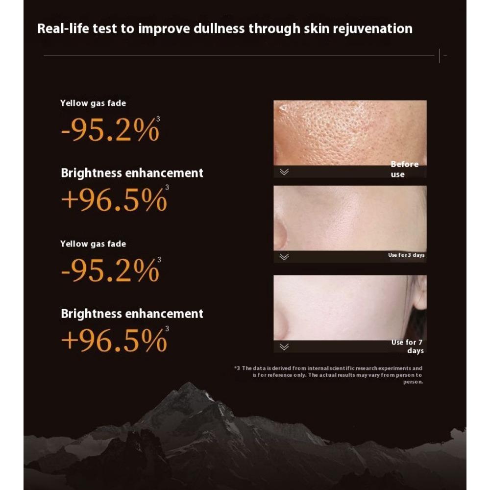 Light Park Black Tea Rose Sleep Mask Niacinamide Hydrating Moisturizing Smear Mask Brightening Skin