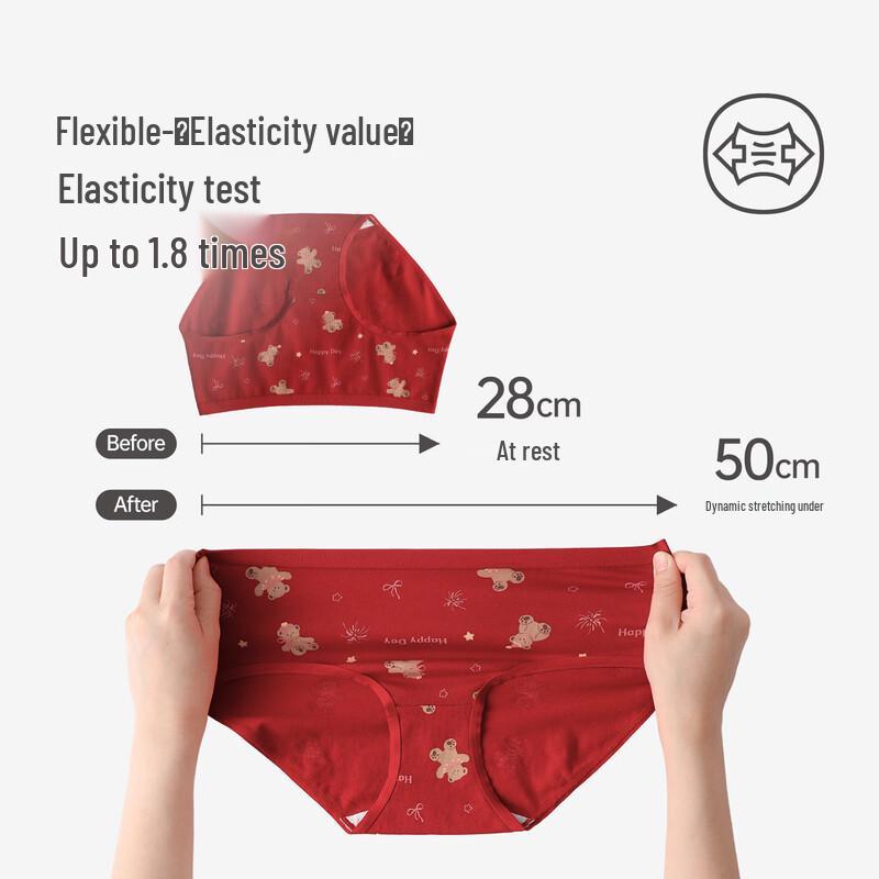 Fenteng Women's Pure Cotton Briefs Gift Set