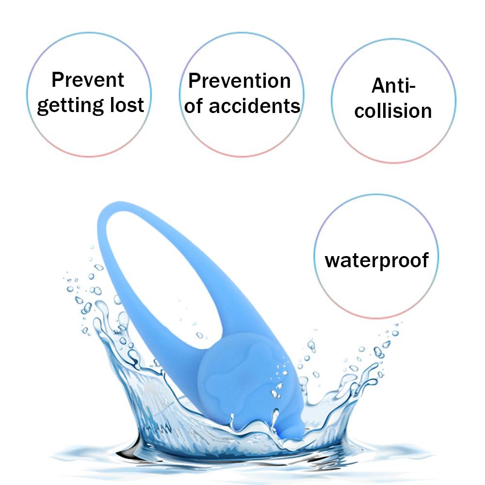 Durable Pet Pendant Pet Pendant Light Pet Led Safety Pendant Collar Tag with 3 Light Modes for Nighttime Visibility for Dog