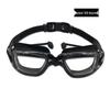 KND Adult Anti-Fog Myopia Racing Swim Goggles