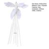 Artificial Glitter Birds Christmas Tree Ornament Realistic Long Tail Hummingbird With Faux