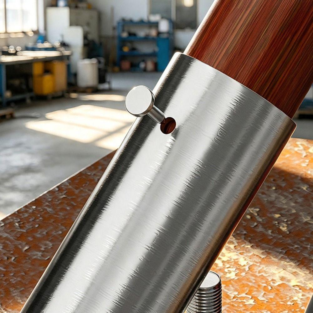 Extended Long Shaft Angle Grinder Stand High Carbon Steel Extension Rod Tool Holder Grinding Work