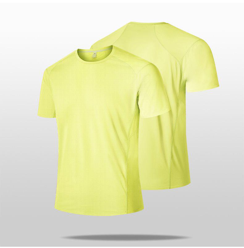 Men's Loose Fit Cooling Quick-Dry Seamless T-Shirt