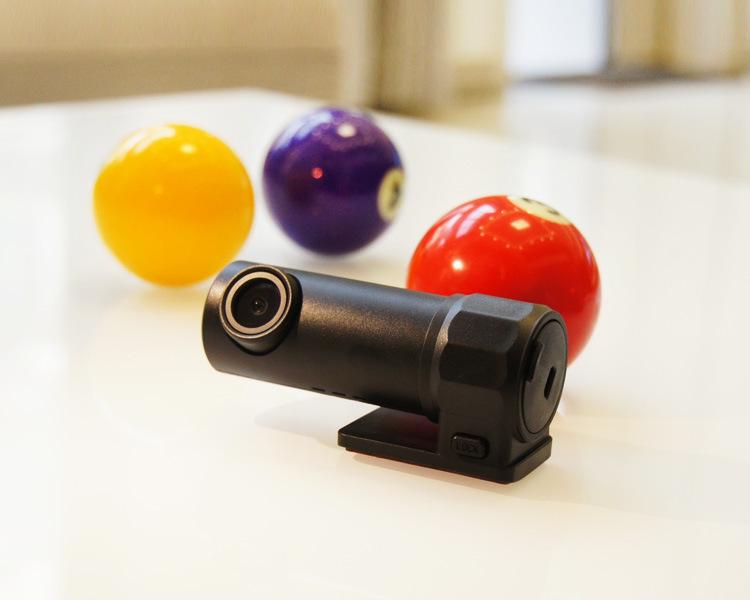 360° Night Vision WiFi Car Dash Cam with HD Panoramic Recording