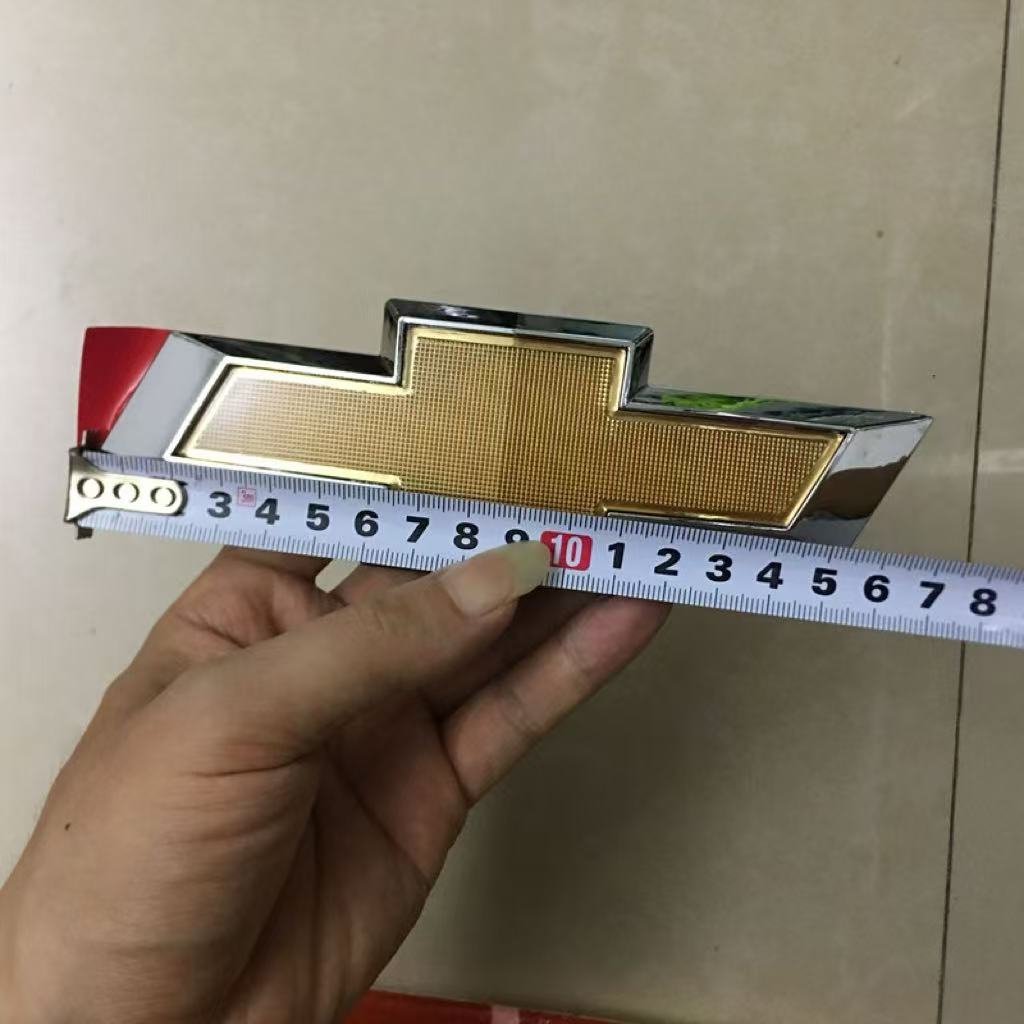 For 2009-2014 Chevrolet Cruze Front Grille Emblem & Rear Trunk Emblem (Front and Rear Car Badges)