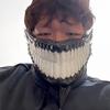 Dan Da Dan Zombie Anime Mask For Halloween Cosplay Role Play Party Costumes
