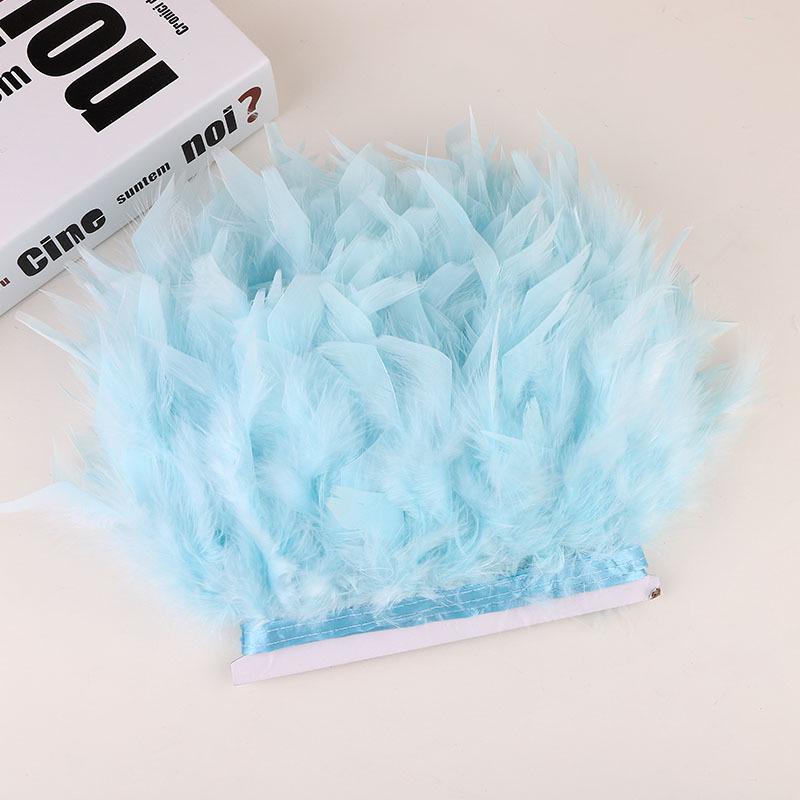 DIY Feather Trim for Costumes & Crafts
