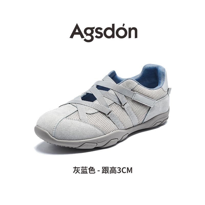 

Augustine ballet style training shoes women s 2025 summer new lightweight soft-soled single shoes fashion casual sports shoes 41
