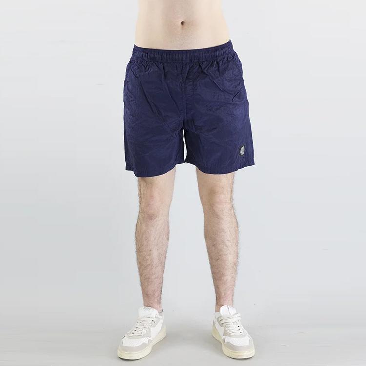STONE ISLAND Swimming Trunks Royal Blue Men Swimwear 7615B0943-V0027