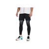Under Armour UA Project Rock Payoff Letter Print Loose Fit Sports Shorts Men Shorts Black 1383192-001