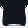 Spring 2025 Women's Slim-Fit Commuter POLO Collar Short-Sleeved Knitwear