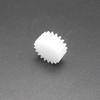 10Pcs/Lot 0.5M 0.5 Modulus 20 Teeth Plastic Spur Cylinder Gear Pinion Bore Hole Aperture 2MM 1.95MM 2A 20T 5X11MM Reduction Gear