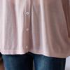 KAVON Women's Thin V-Neck Long Sleeve Knit Cardigan