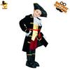 Halloween Children Boys Pirate Stage Costumes, Little Boys Pirate Captain Party Costumes Cosplay