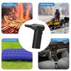 Violent Fan Powerful Airflow Turbo Snow Blower 130000 RPM Brushless Motor 3-Speed Adjustable Mini