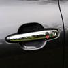 For Toyota Highlander 2008-2013 ABS Chrome Side Smart Door Handle Cover Trim