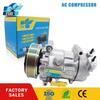 FMM 6V12 Auto AC Compressor for Peugeot 206 307 CC 508 Citroen C2 C3 9655191580 9684480480 6453XJ 6453QG 6453QE 6453QH 1450 1908