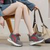 10CM Platform Forrest Gump Shoes Women's 2025 Autumn and Winter New Casual Sports Shoes Angola Red Inner Height Women's Shoes Tide