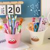 Stor Munne Pennställ Tecknad Pennbehållare Söta Skrivbordsförvaringshinkar Studentpapper
