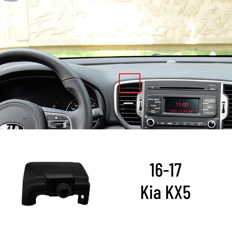 

Автомобільний тримач для телефону Kia: Сумісно з Sportage, K5, KX3, K3, Forte, KX5, Huan Chi.