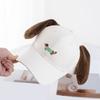 Women Baseball Hat Cartoon Lovely Cartoon Fun Dachshund Hat for Idol Concert Shows Embroidery Caps for Adults
