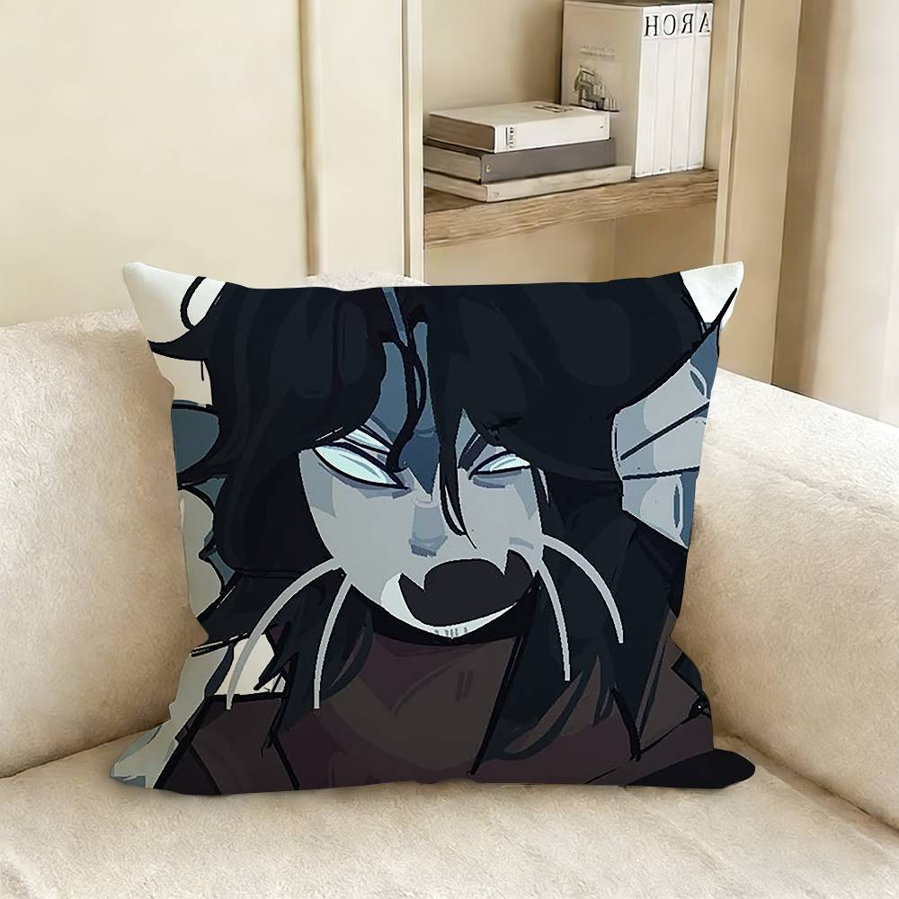 P-Pressure S-Sebastian Solace Pillow Case Living Room Sofa Cushion Cover Suitable For Home Bedroom Room Decoration