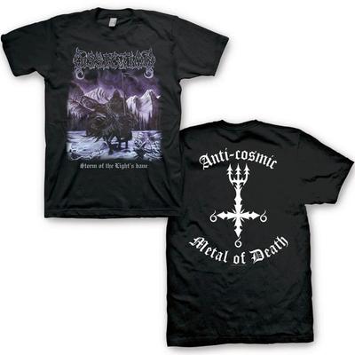 2026 Dissection Storm of The Light's Bane T-Shirt Μαύρο Υψηλής ποιότητας Πολυτελές Είναι για Άνδρες και Γυναίκες Κορυφή Y2k - Καλοκαιρινό Κασκόλ Ανδρικό...