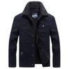Outwear Winterjacke Männer verdicken warme Wolle Futter männlichen Mantel Windjacke Männer Militärjacke