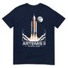 Artemis Ii Launch To The Moon Space Mission April 2026 TShirt