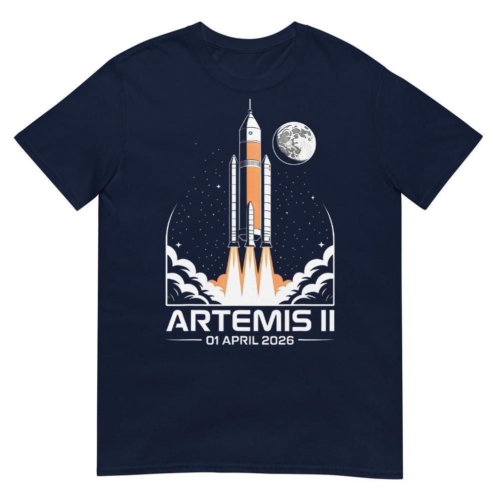 Artemis Ii Launch To The Moon Space Mission April 2026 TShirt S