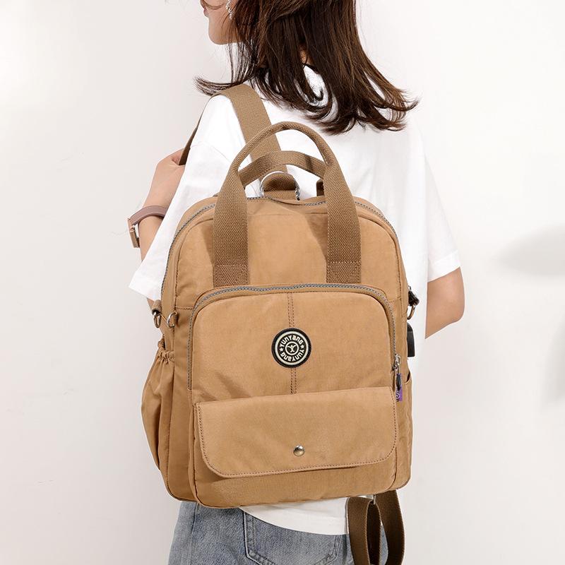 Backpack with Laptop Strap Casual and Fashionable Single shoulder Handbag