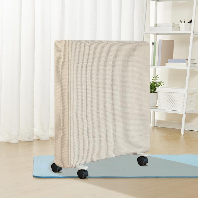 New Radiator Dust Cover Household Oil Tin Dust Cover Heater Dust Cover Fabric Electric Heating Dust Cover Home Storage Cleaning