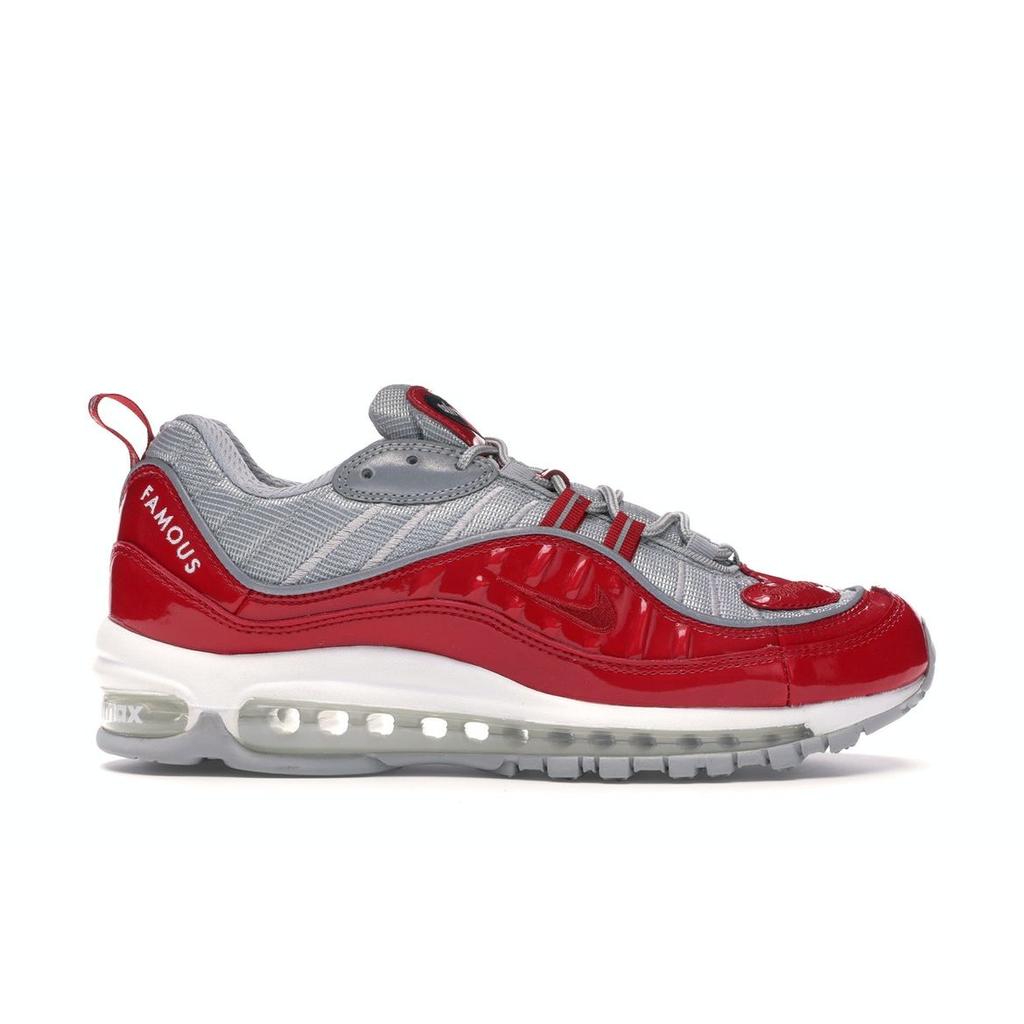 Nike Supreme x Air Max 98 Red Men Sneakers Reflect-Silver White Varsity-Red  844694-600 kup niedrogo � cena, bezp?atna dostawa, autentyczne opinie ze  zdj?ciami � Joom