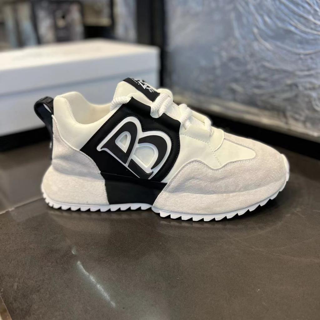 Autumn and winter men's shoes new men's versatile casual sports shoes comfortable inner height increase soft sole lightweight dad shoes