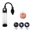 Male Enhancement Device Accessories: Silicone Leather Case & Rubber Suction Ball