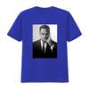 Homenaje a Malcolm X Orgullo Afroamericano Mes de la Historia Negra Lives Matter Camiseta vintage Lavada streetwear Ligeramente Elástica