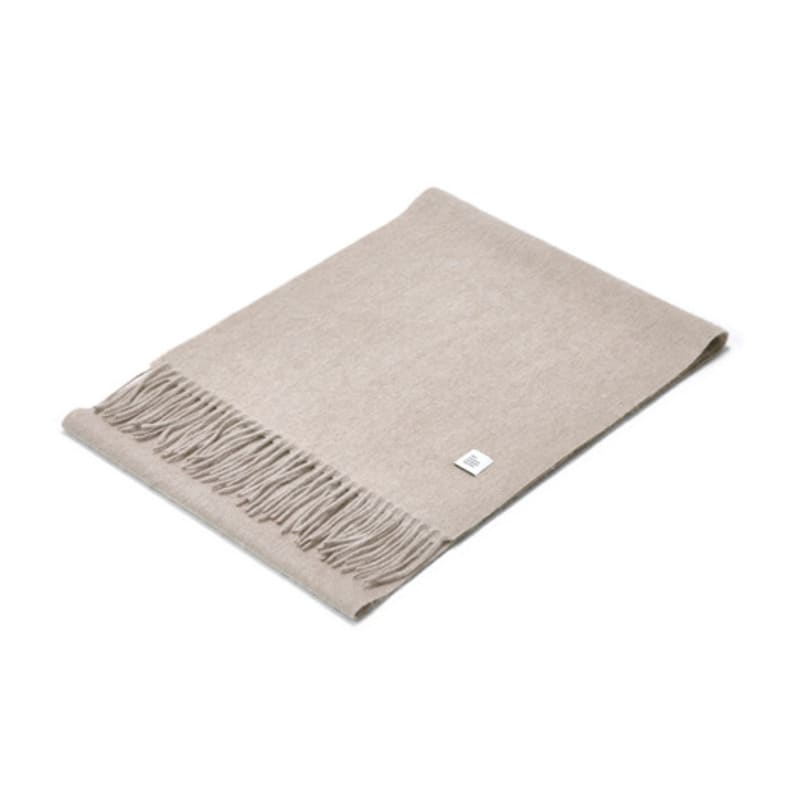 Velsey Classic 100 Cashmere Muffler [SAND BEIGE]