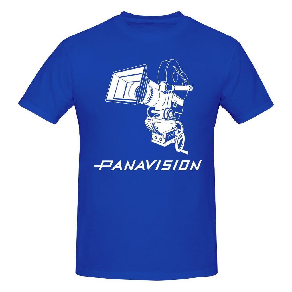 Panavision Film Crew Camera Filunisex Unisexnen Tops Fitness Tshirt Casual Youthful Feeling Rich Color Basic Tee