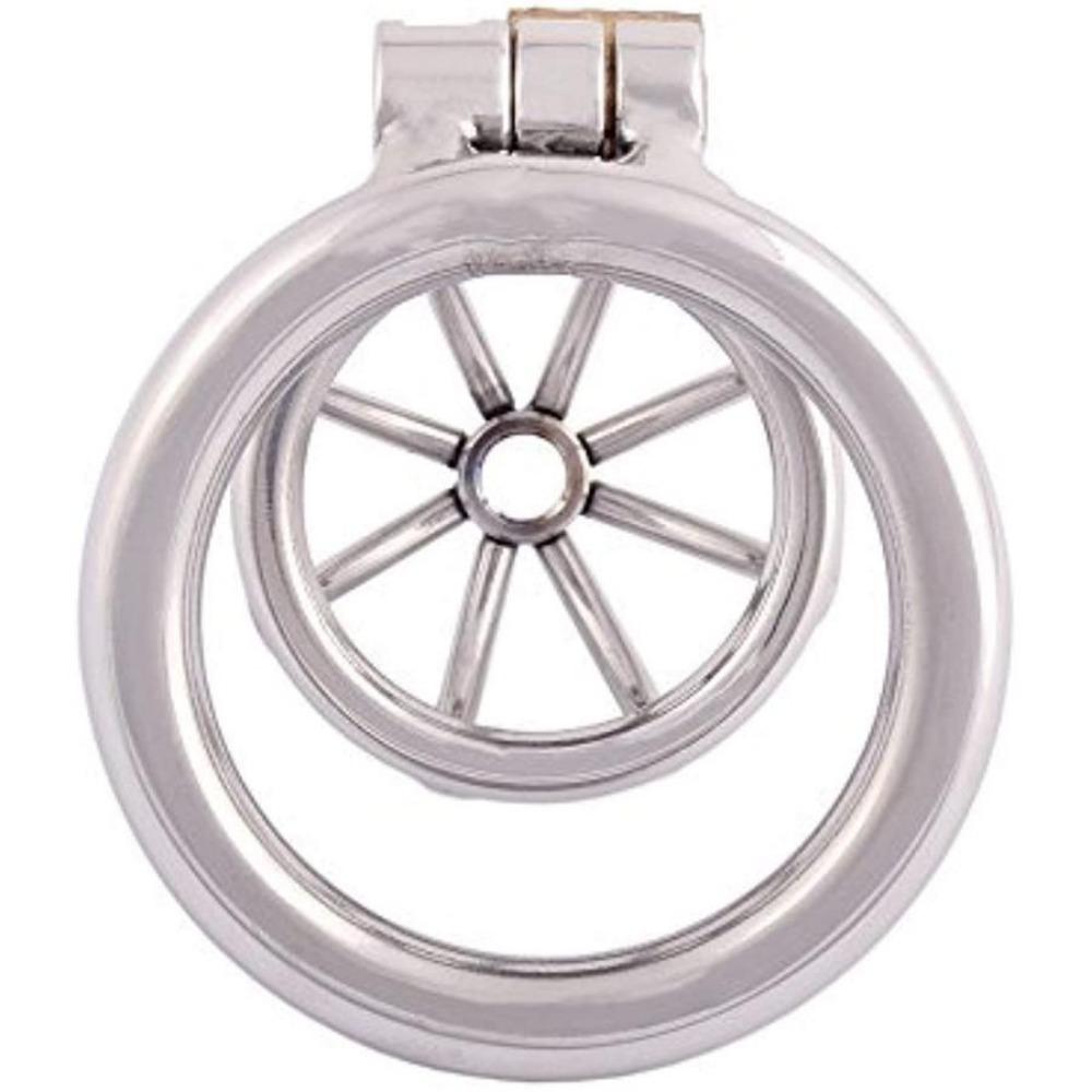 Male Chastity Lock Small 304 Stainless Steel Cock Cage