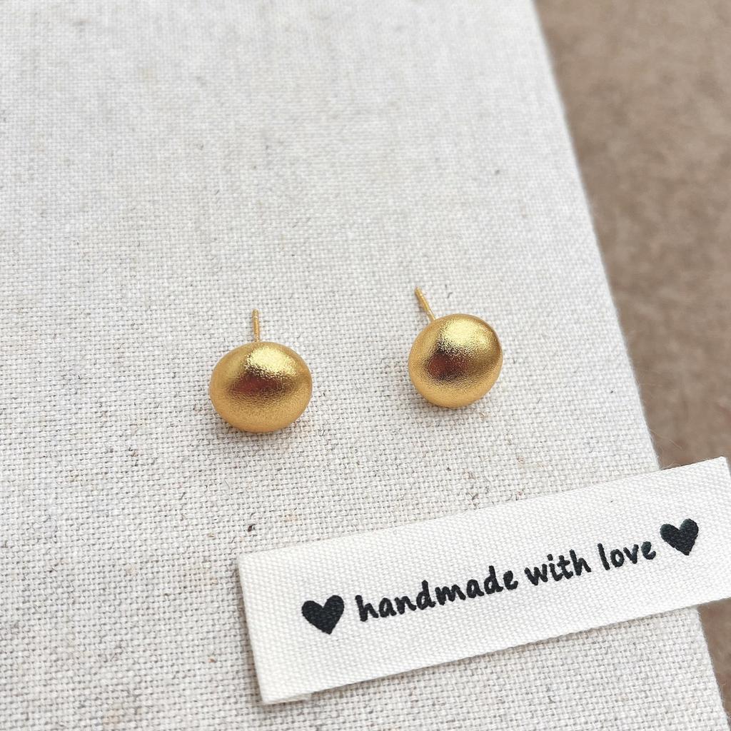 INS Style European & American Simple Luxury Fashion Hoop Earrings - Elegant, Versatile, and Sophisticated Design