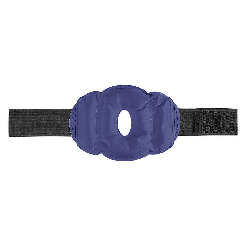 

Многоразовый гелевый холодный компресс для колена, обертывание с пакетом со льдом для колена, терапия горячим и холодным компрессом, гелевый наколенник для поддержки при травмах, облегчение боли темно-синий