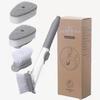 Long-Handle Liquid Dispensing Dishwashing Brush - Non-Stick Oil Cleaning