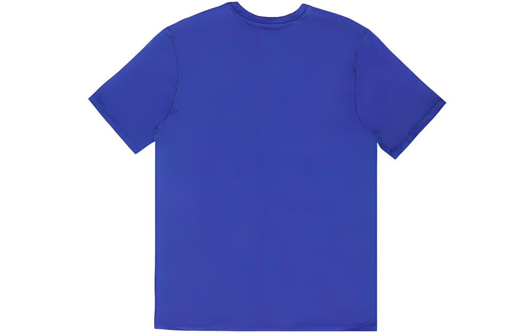 Nike T Shirts Men's Crew Neck Moderate Straight Fit BQ6203-495