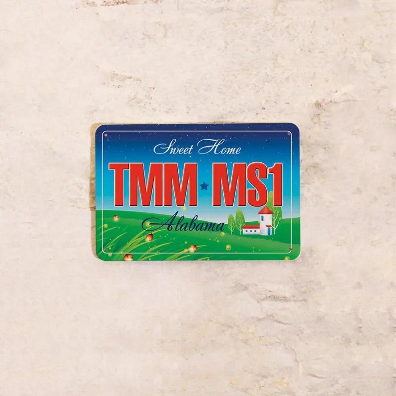 Arizona USA Craft License Plate 15x30cm, Metal Car & Wall Decor Souvenir