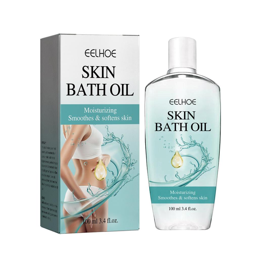 Body Bath Oil Skånsom rengjøring Fuktighetsgivende Smooth Care Hud For Kroppspleie
