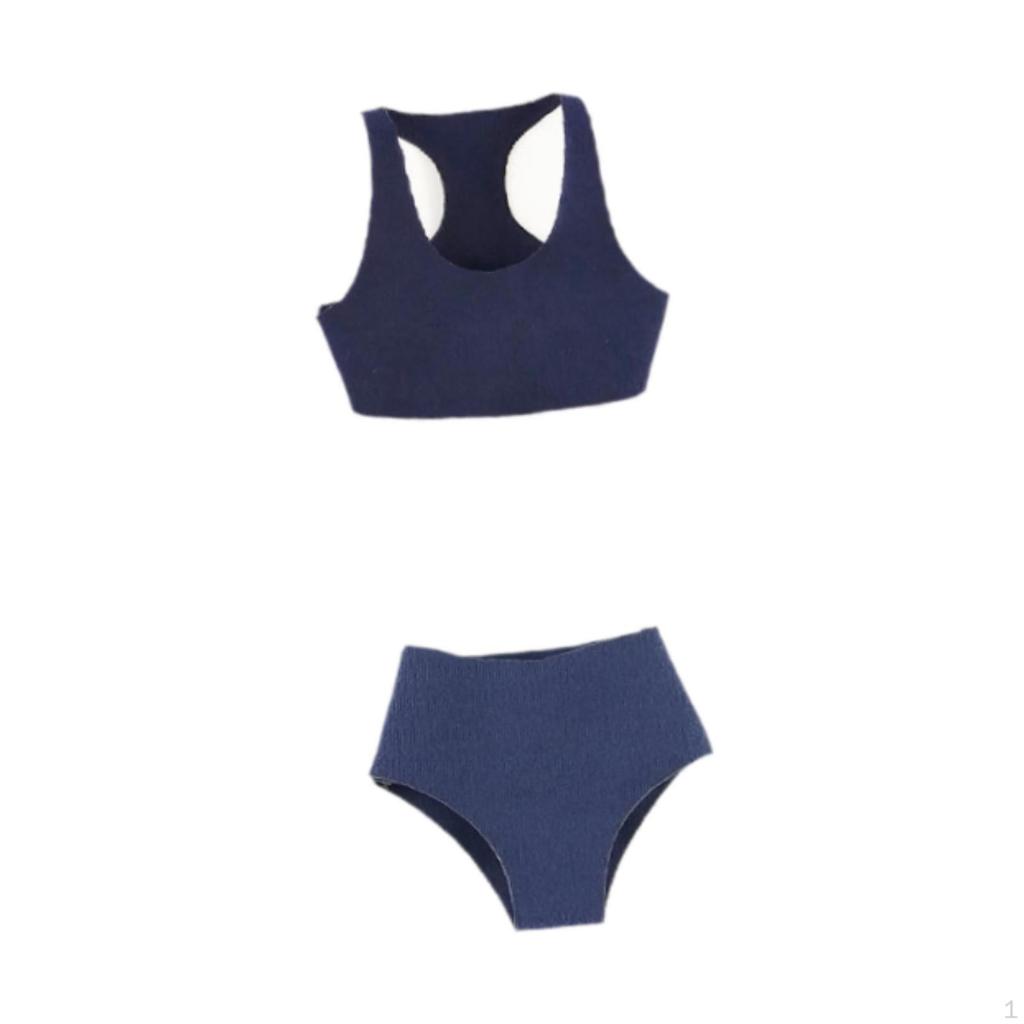 1/6 Scale Female Clothes 12 inch Doll Clothing 1:6 Swimsuit Collection Miniature Fashion Bathing