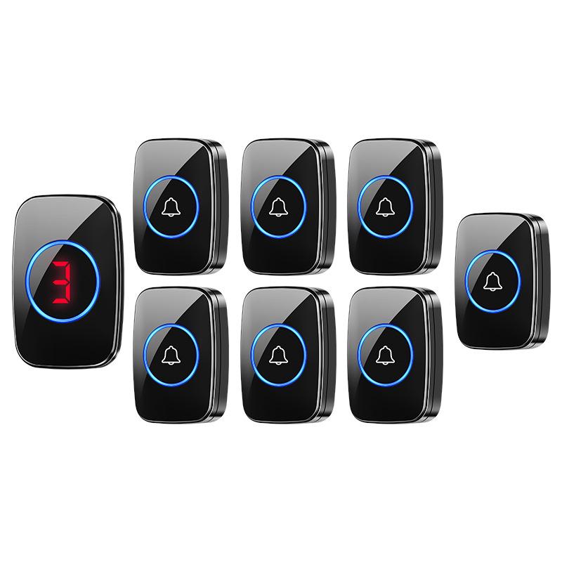 Wireless Pager for Tea House and Restaurant Service: Catering, Dining Room, Mahjong Room, and Private Room Call Bell