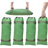 4 Pack Thick Canvas Flood Sandbags w/Handles Convenient for Flood Control