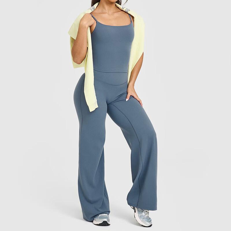 Ayoubu Women's Nude Feel Yoga & Sports Set